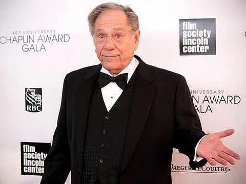 Actor George Segal attends the 40th Anniversary Chaplin Award Gala at Avery Fisher Hall at Lincoln Center for the Performing Arts in New York April 22, 2013.
