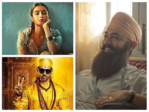 Gangubai Kathiawadi, Laal Singh Chadha and Bhool Bhulaiya 2