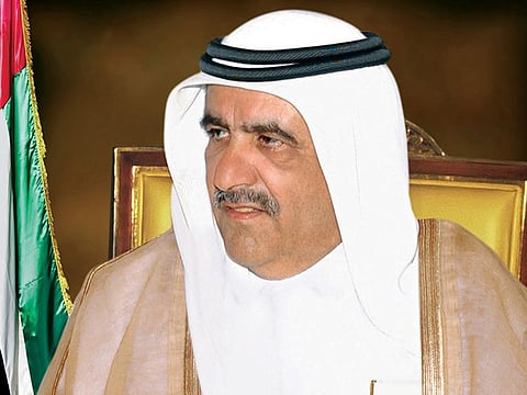 Sheikh Hamdan bin Rashid Al Maktoum