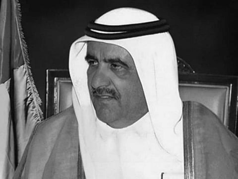 Sheikh Hamdan Bin Rashid Al Maktoum, Deputy Ruler of Dubai and UAE Minister of Finance and Industry.
