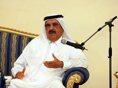 Sheikh Hamdan bin Rashid al Maktoum