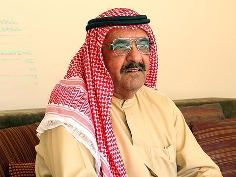 Sheikh Hamdan bin Rashid al Maktoum