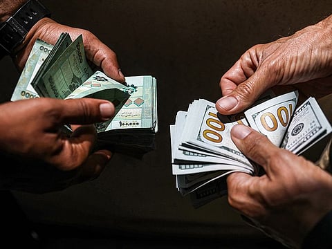 The latest plunge means the pound has lost more than 90 per cent of its value on the informal market since October 2019