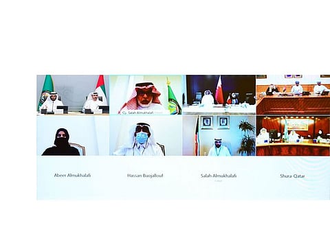 The Federal National Council (FNC) Parliamentary Division participated in the fourth meeting of the Gulf Cooperation Council (GCC)-European Parliamentary Committee,