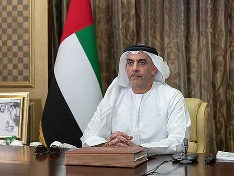 Lt. General Sheikh Saif bin Zayed Al Nahyan, Deputy Prime Minister and Minister of the Interior
