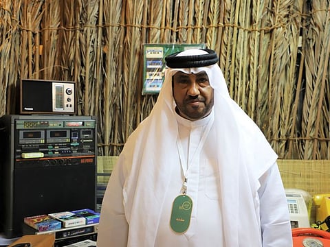 Emirati Saeed Ahmad Al Kashri said he had been collecting household and miscellaneous items since the 1970s.