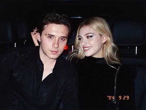 Brooklyn Beckham and Nicola Peltz.