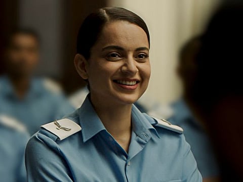Kangana Ranaut in 'Tejas'.