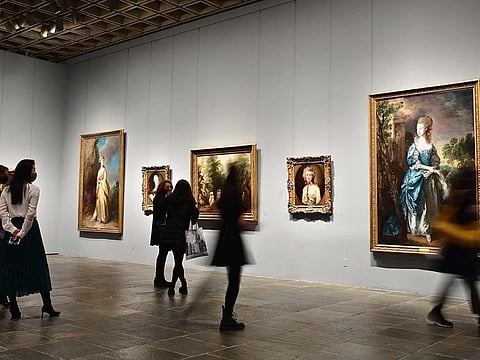 Middle East artists have been much in demand and they adorn private collections as well as those in the public domain. But market watchers say the big bucks are still to flow through for artists from the region. (Image used for illustrative purposes.)