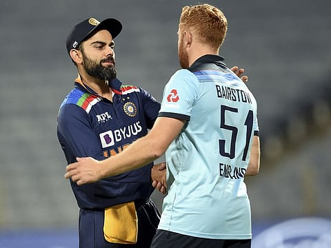 Virat Kohli's India just competed lengthy series against Australia and England