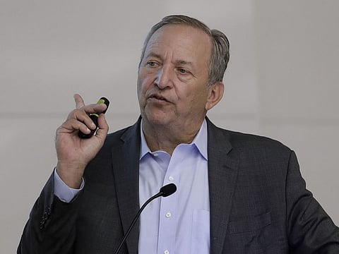 Former Treasury Secretary Lawrence Summers reiterated his warning that the US risks rising inflation amid massive government stimulus