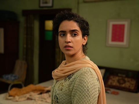 Sanya Malhotra in Pagglait