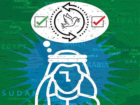 Arab political order has been on the decline for at least 10 years