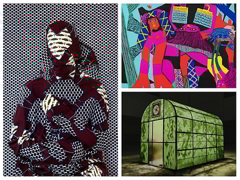 Compilation of works are Art Dubai 2021