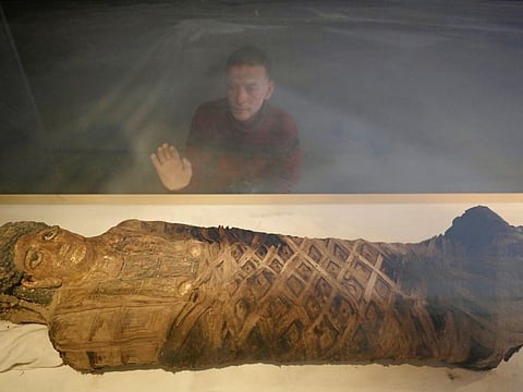 Some people claimed on social media that the successive mishaps were a manifestation of the “Pharaohs’ curse” because of next week’s plan to move a number of ancient mummies in a high-profile parade from the National Museum in Tahrir Square to another museum in Islamic Cairo.