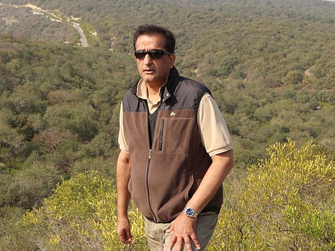 Pakistan’s Minister of Climate Change Malik Amin Aslam