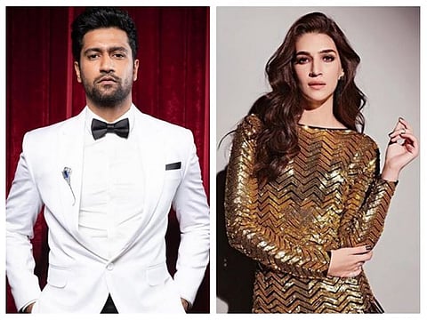 Vicky Kaushal and Kriti Sanon