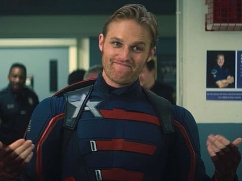 Wyatt Russell as new Captain America