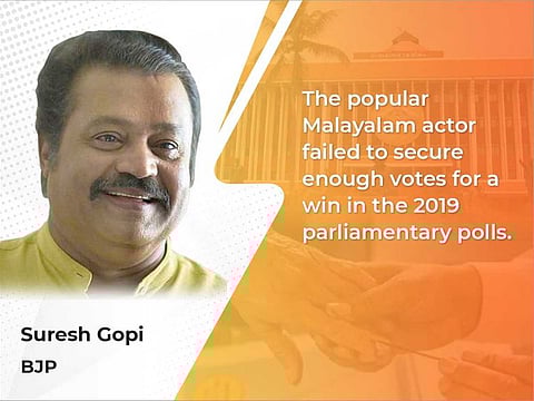 Actor-Politician Suresh Gopi