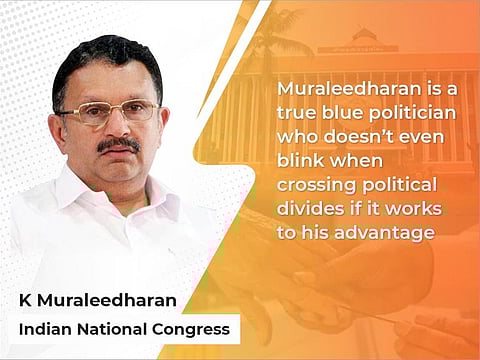 K Muraleedharan