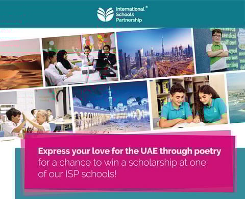 The competition is open to all students in the UAE aged eight to 18 years old.