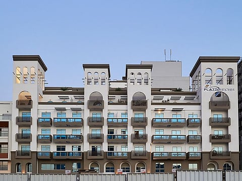 Plazzo Heights in JVC, Dubai