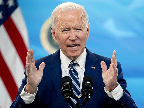 US President Joe Biden