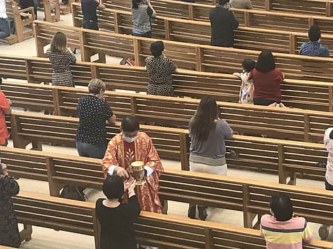 As attendance in churches continues to be restricted due to COVID-19 protocols, most services for Easter in the UAE will be held online.