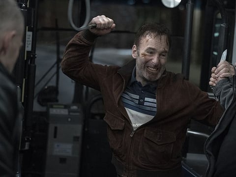 Bob Odenkirk as Hutch Mansell in 'Nobody', directed by Ilya Naishuller.