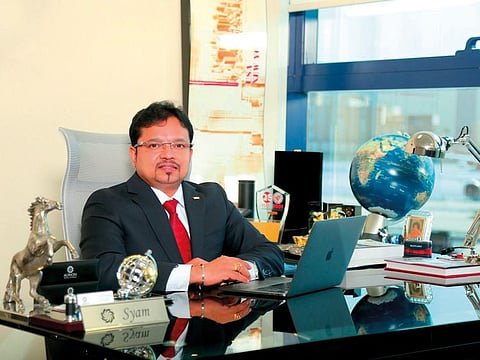 Syam Panayickal Prabhu, Founder and Managing Director, Aurion