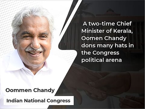 Oommen Chandy