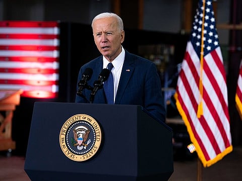 US President Joe Biden is aiming for a wholesale revamp of the country's infrastructure. It thus creates opportunities for private sector funding, according to the Mubadala CEO.
