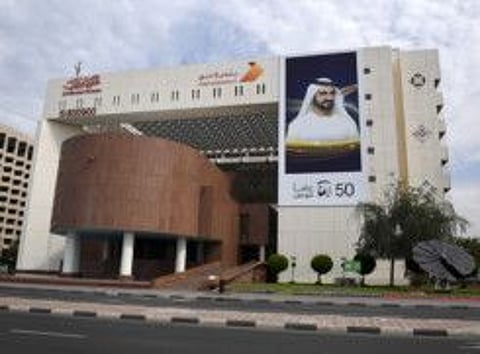 The Dubai Municipality headquarters.