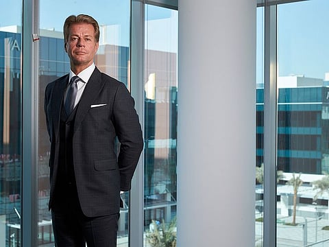 Martin G. Pedersen, Chairman, IFZA Dubai