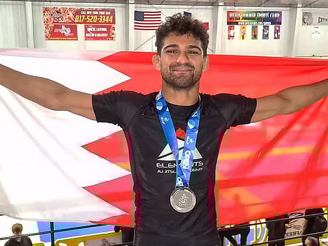 Ali Monfaradi, a black belt holder from Bahrain, says it's a 'humbling' experience to just qualify for the event.