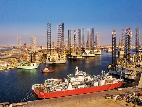 Hamriyah Free Zone has established itself as a leading hub for heavy industries linked to steel value chains, with the sector representing one of the Free Zone’s principal industrial pillars. Pictured above is Sharjah’s Hamriyah Free Zone, used for illustrative purposes.