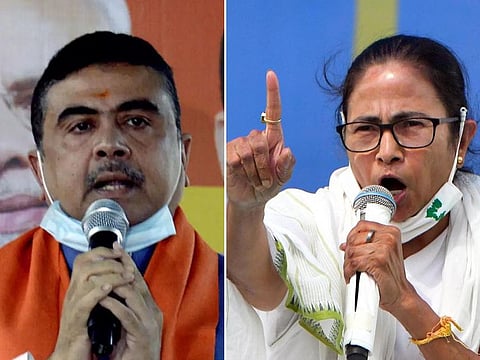 Mamata Banerjee's fight against Suvendu Adhikari is the most talked-about contest in these assembly elections.