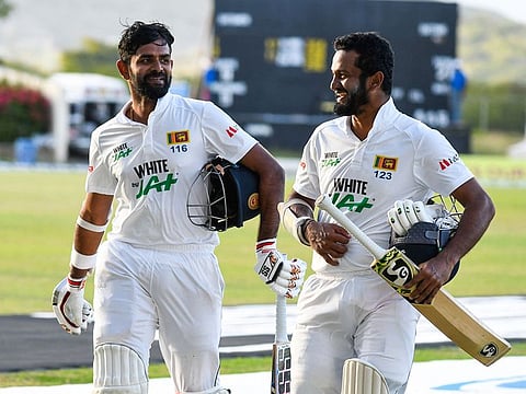 Sri Lanka players and in dispute with the SLC board