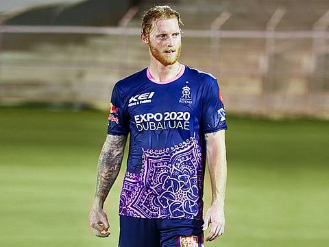 Ben Stokes, the larger-than-life Rajasthan Royals allrounder, gives a sneek preview of their new jersey this season.