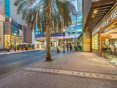 Dining District at Al Ghurair Centre is an ideal location for a foodie tour