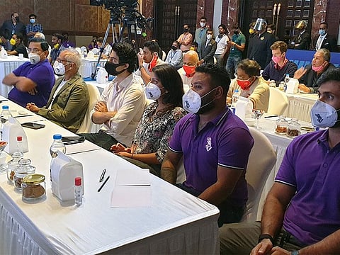 File picture: IPL auction in Chennai