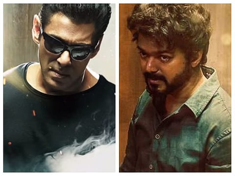Salman Khan in Radhe and Thalapathy Vijay in Master