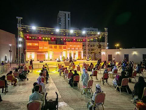 Sharjah Heritage Days showcases the customs and traditions of the UAE and 29 nations until April 10 in Heart of Sharjah historic district, and in the city of Khor Fakkan until April 3.