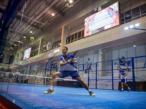 Padel Tennis returns to Nad Al Sheba