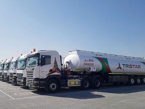 Dubai-based logistics company Tristar Transport launched its initial public offering (IPO) on Sunday, targeting a valuation of up to Dh3.24 billion.