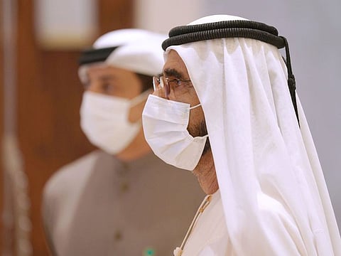 His Highness Sheikh Mohammed bin Rashid Al Maktoum, Vice President, Prime Minister and Ruler of Dubai
