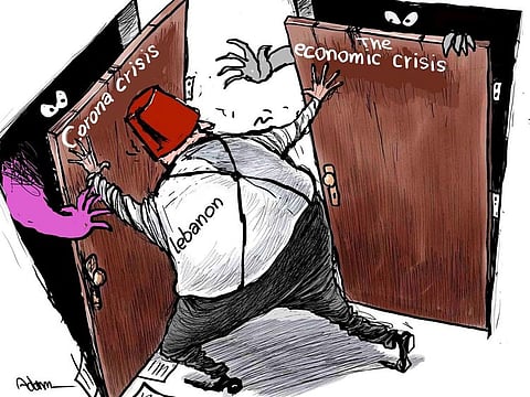 Lebanon's political problems have been compounded with an uncontrolled outbreak of COVID-19 in recent months. The rate of infection has come down now.