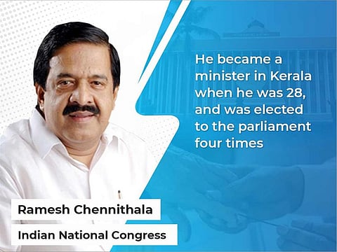 Ramesh Chennithala