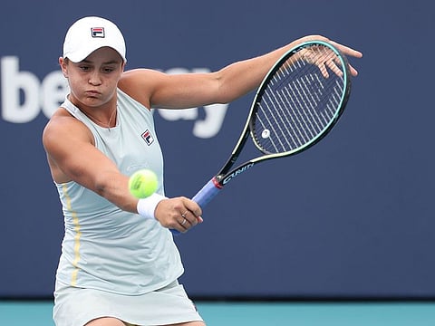 Ash Barty say she will not return to tennis.