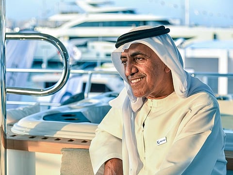 Mohammed Alshaali of Gulf Craft knows a few things about steering through the tides of changing market dynamics.